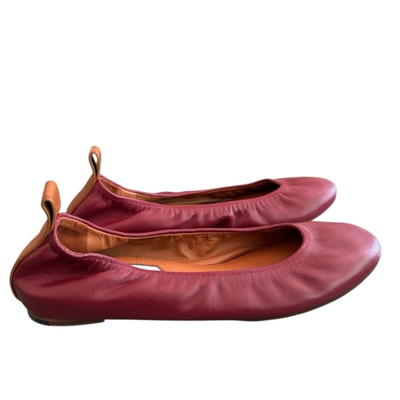 Lanvin Leather Ballet Flats - Picture 5 of 7